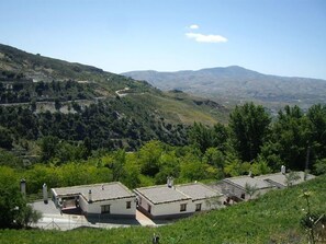 Pemandangan dari hartanah