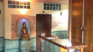 Sauna, hot tub, steam room, Turkish bath/hammam, body treatments - El Cercado Complejo Rural (Berchules)