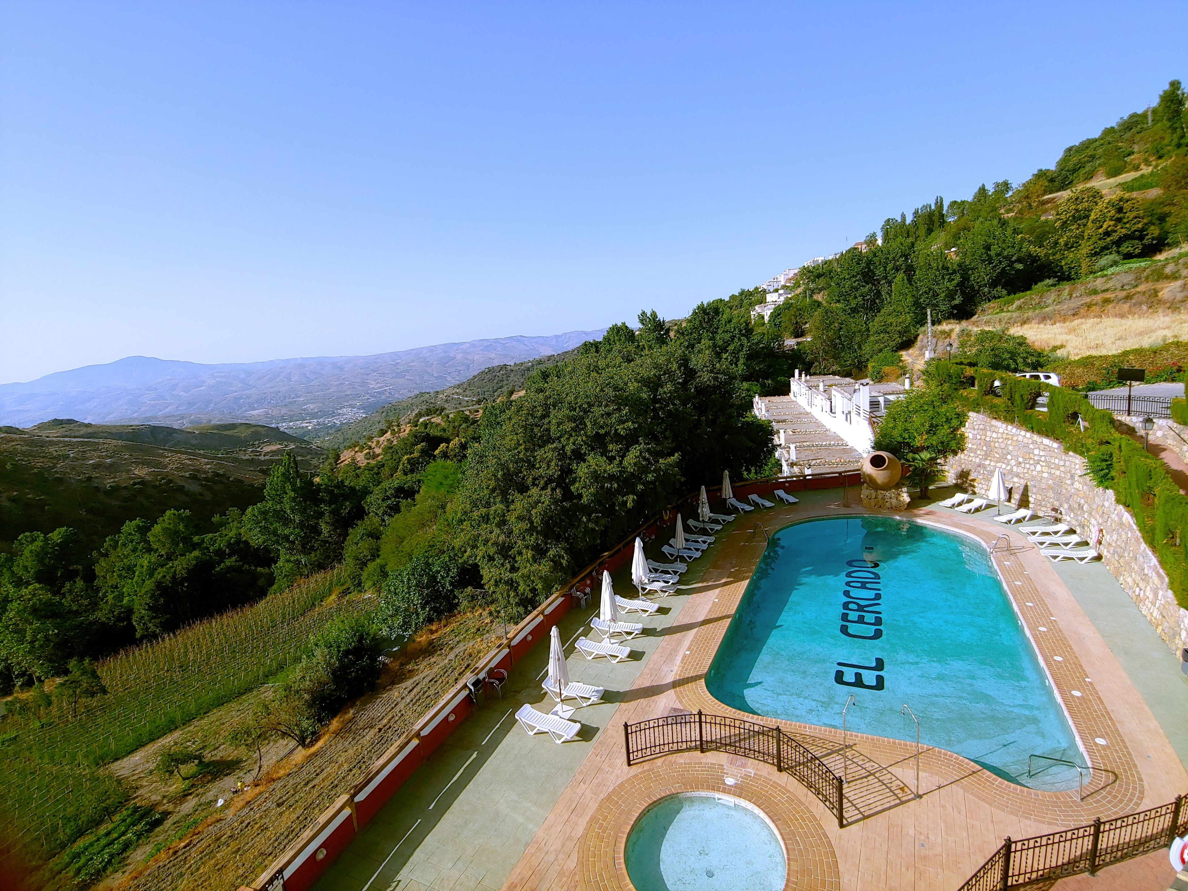 Outdoor pool