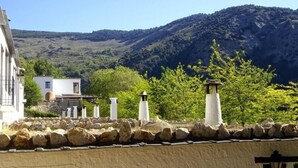 Vista desde la propiedad