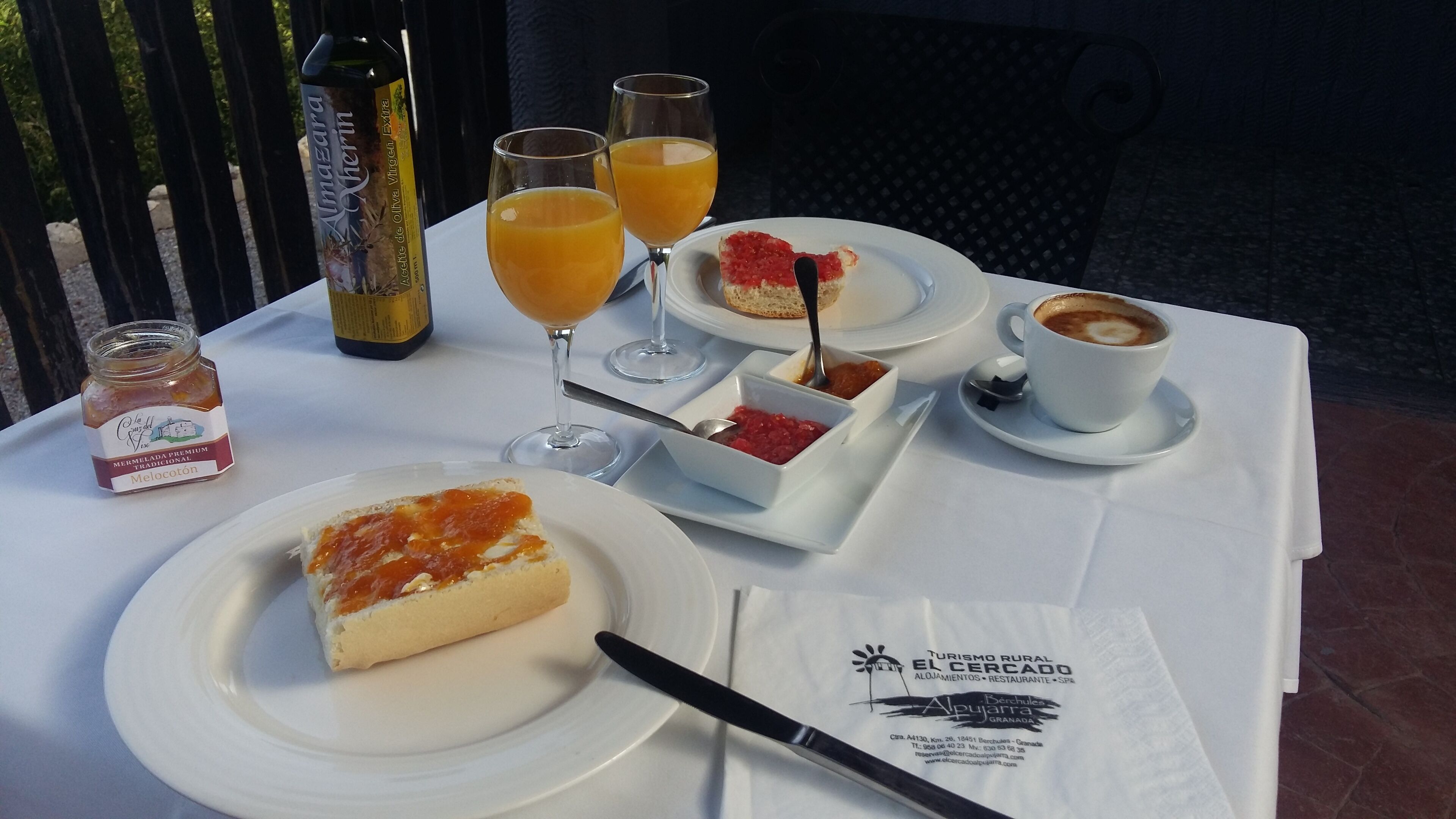 Breakfast meal