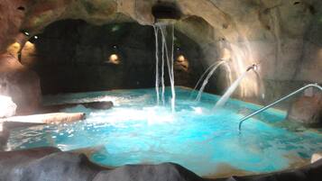 Sauna, bañera de hidromasaje, baño turco, baño turco/hammam