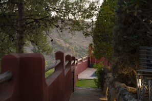 View from property - Hotel Boutique Cerro del Sol (Cenes de la Vega)