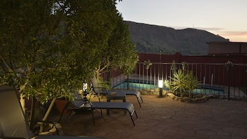 Enceinte de lâhĂ©bergement