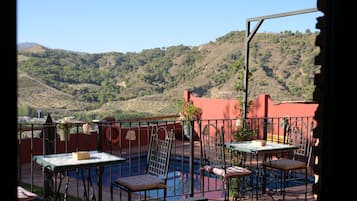 Terrasse/gårdhave