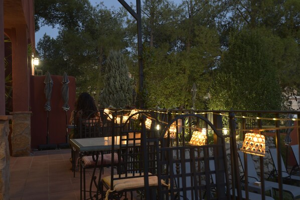 Terrace/patio