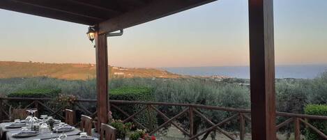 Restaurante al aire libre