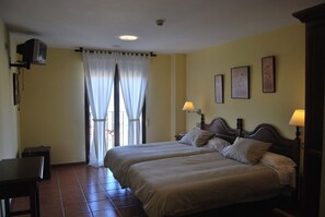 Down comforters, minibar, individually furnished, desk