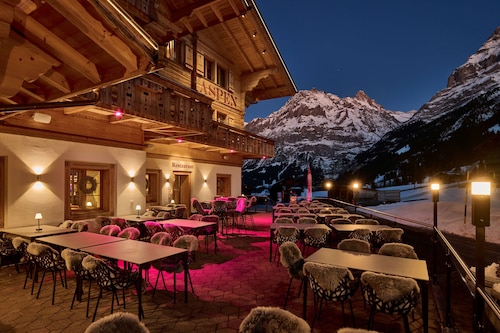 Aspen alpin lifestyle hotel Grindelwald
