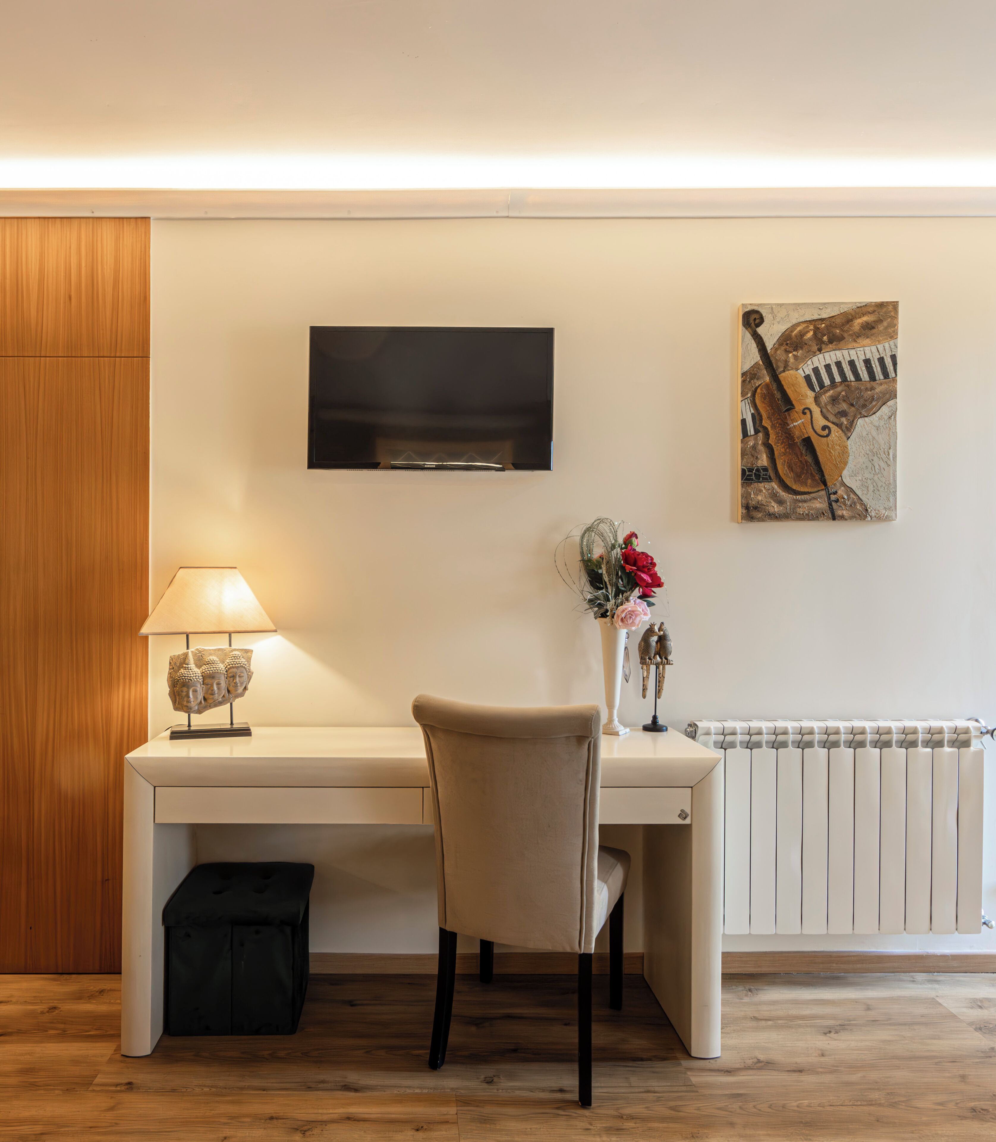 アパートメ  ント 1 ベッドルーム 簡易キッチン | ミニバー、客室ごとに異なる装飾、客室ごとに異なるインテリア、防音設備