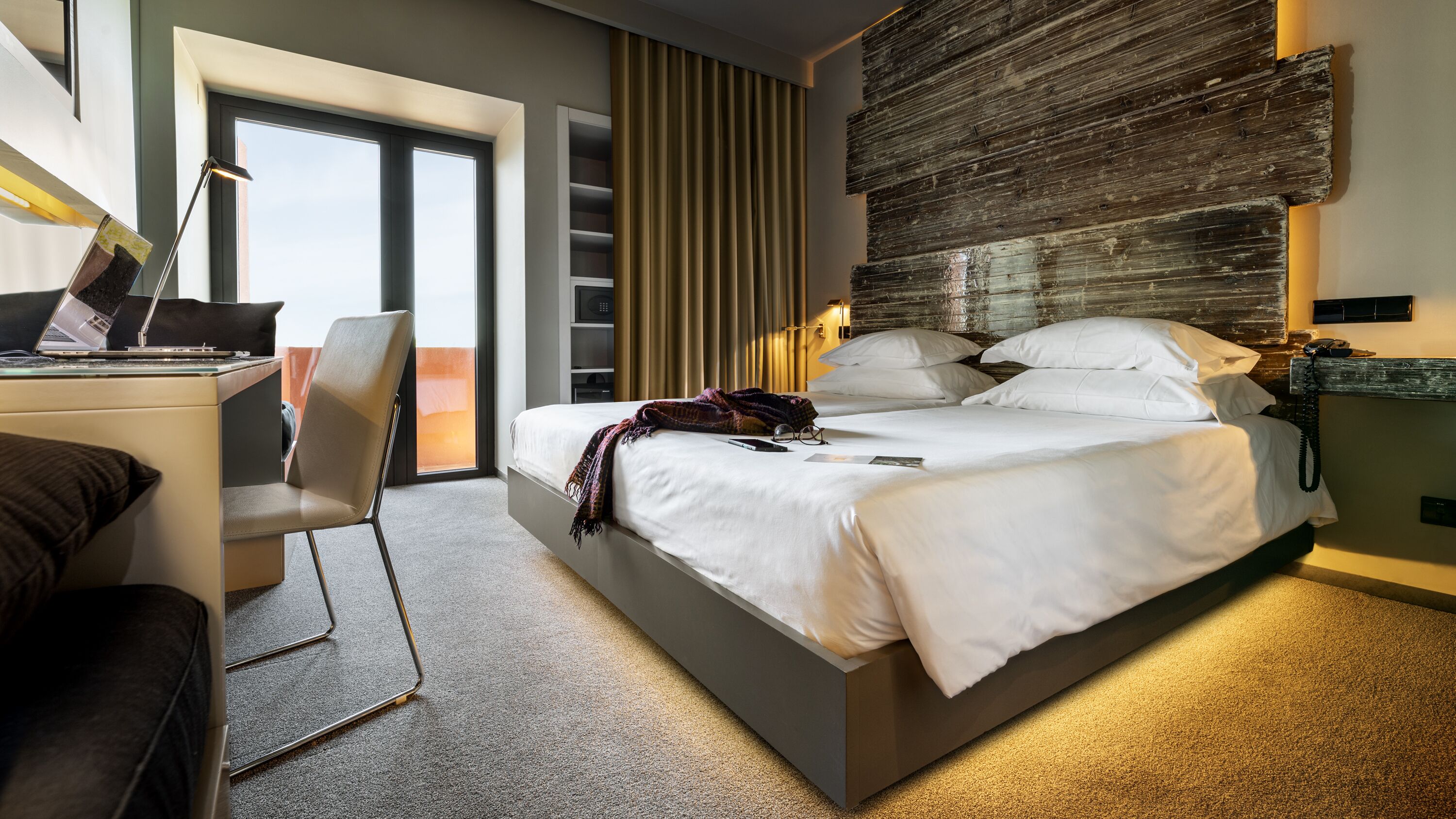 Classic Double Room | Premium bedding, minibar, in-room safe, desk