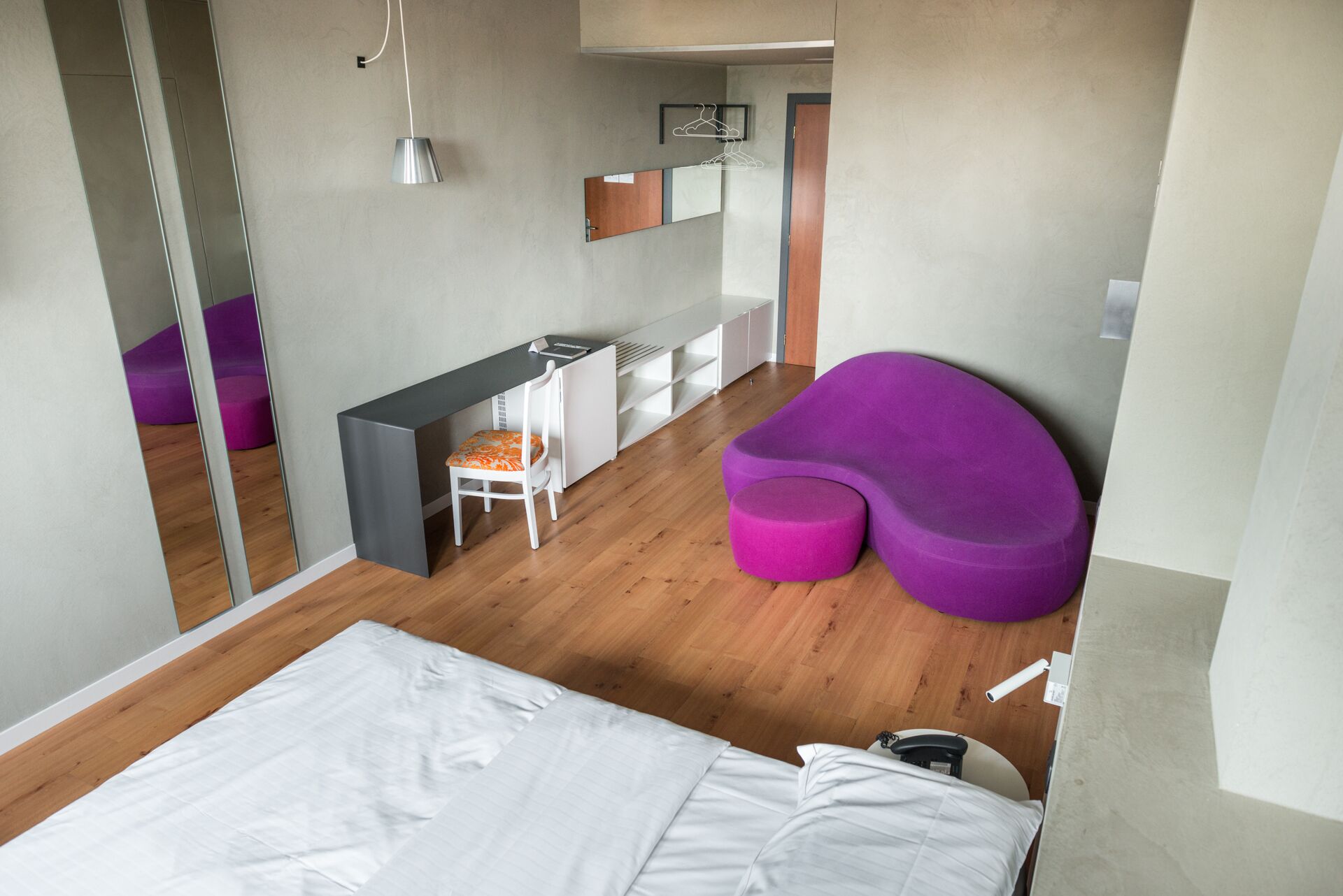 1 bedroom, minibar, in-room safe, desk