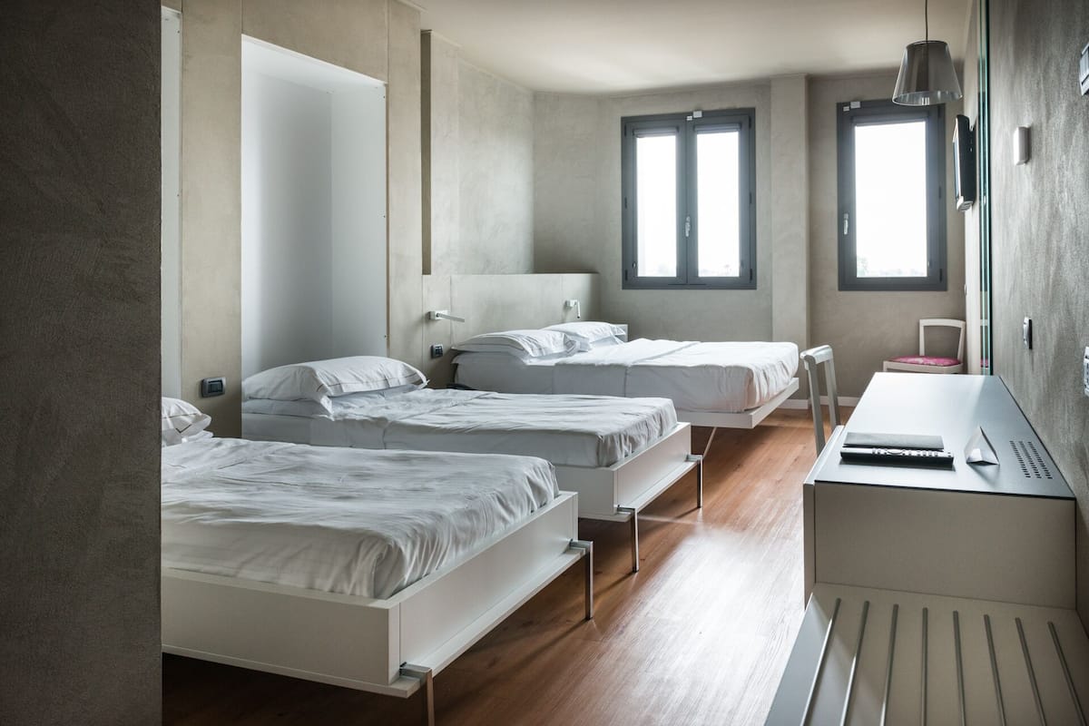Minibar, in-room safe, desk, blackout curtains
