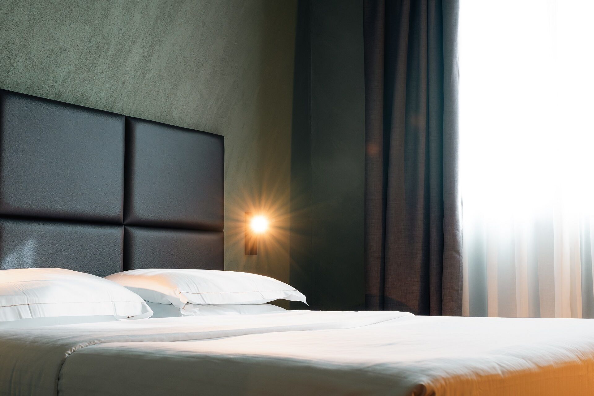 Minibar, in-room safe, desk, blackout drapes