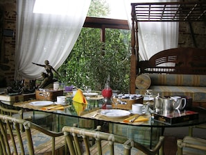 Breakfast area - Locanda Corte dei Galli (Carre)