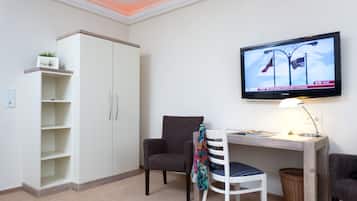 Kahden hengen comfort-huone | Allergiatestatut vuodevaatteet, Tempur Pedic -patjalliset sÀngyt