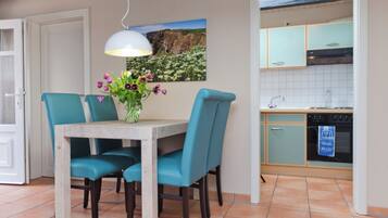 Hypo-allergenic bedding, Tempur-Pedic beds, desk, blackout curtains