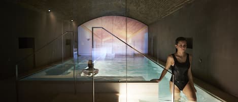 Sauna, Turkish bath/hammam, body treatments, hydrotherapy