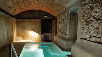 Sauna, Turkish bath/hammam, body treatments, hydrotherapy