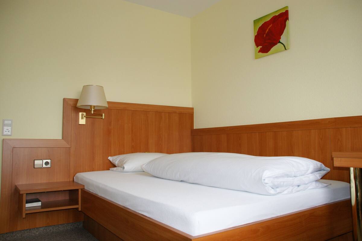 Economy Room, 1 Double Bed | Desk, rollaway beds