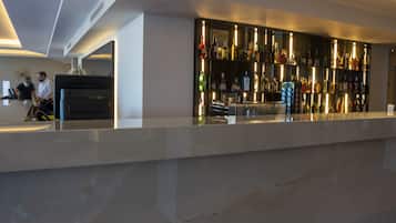 Lounge dans le hall