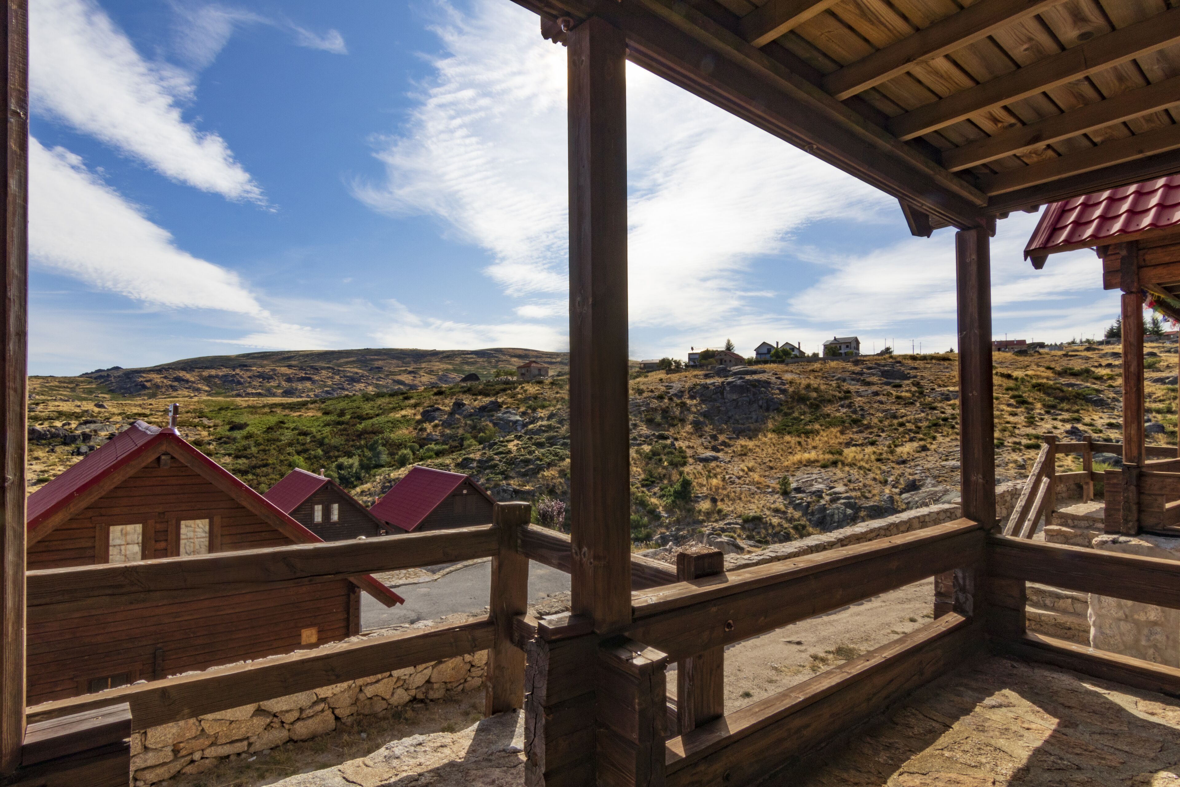 Stuga - 3 sovrum | Balkongutsikt