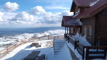 Vista desde la propiedad