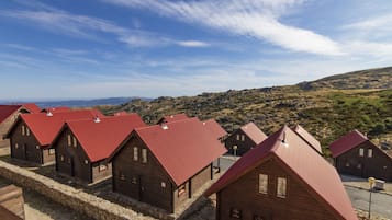 Chalet, 3 slaapkamers | Uitzicht op de bergen