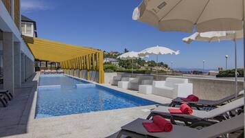 Innenpool, Außenpool