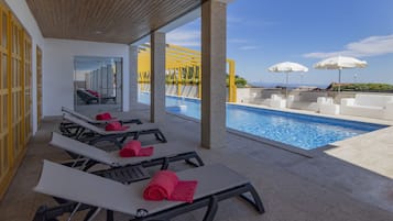 Indendørs pool, udendørs pool