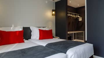Coffres-forts dans les chambres, bureau, chambres insonorisées