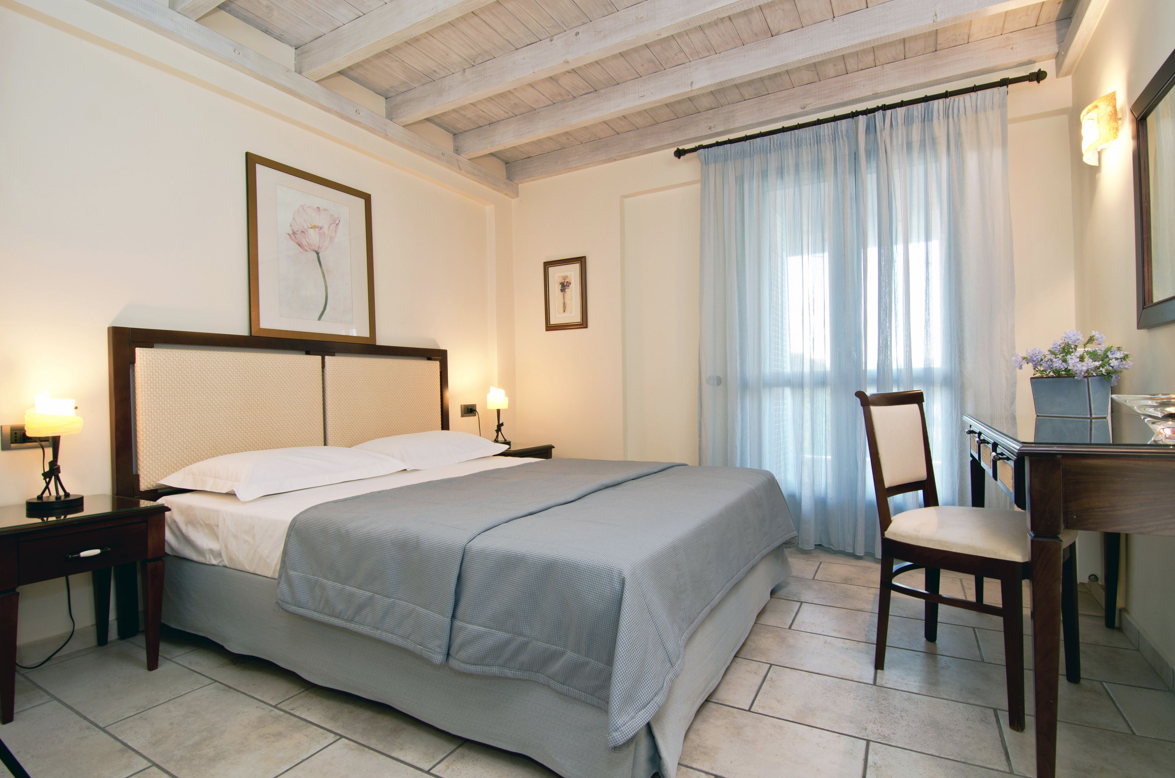 Familie maisonnette | Lakens van Egyptisch katoen, luxe beddengoed, een kluis op de kamer