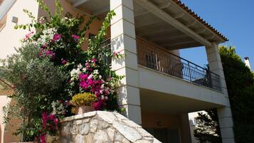 Familiedupleks | Balkon