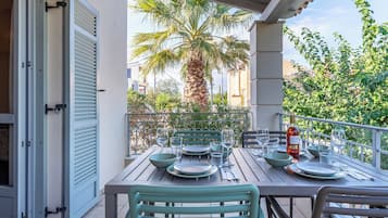 Luxe maisonnette | Terras