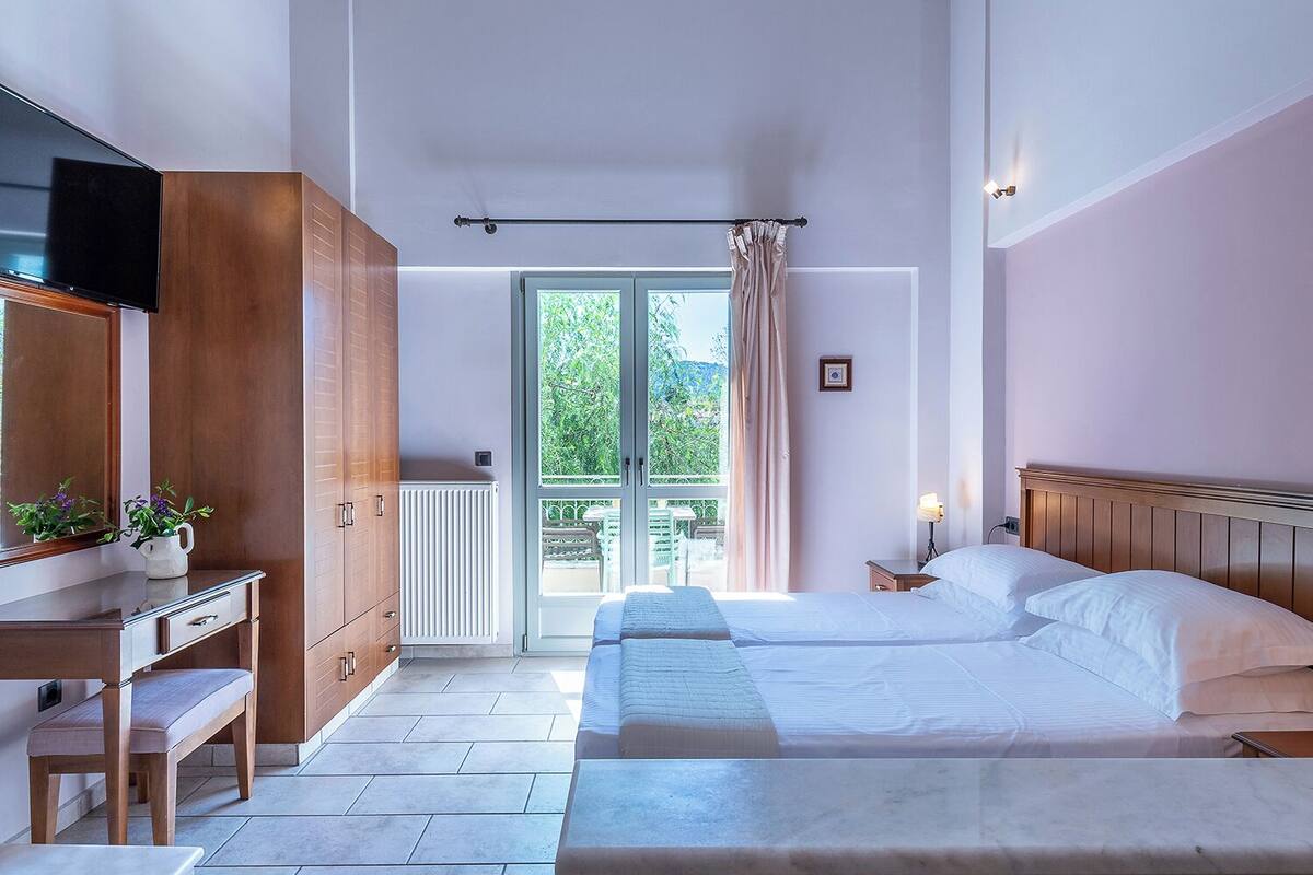 Standard Duplex (for 2-5 people, Nefeli or Kyveli ) | Roupas de cama de algodão egípcio, roupas de cama premium