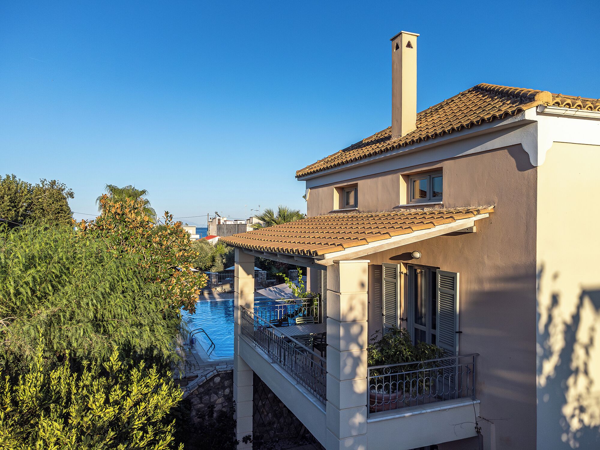 Toetasjes familieleilighet | Terrasse/patio