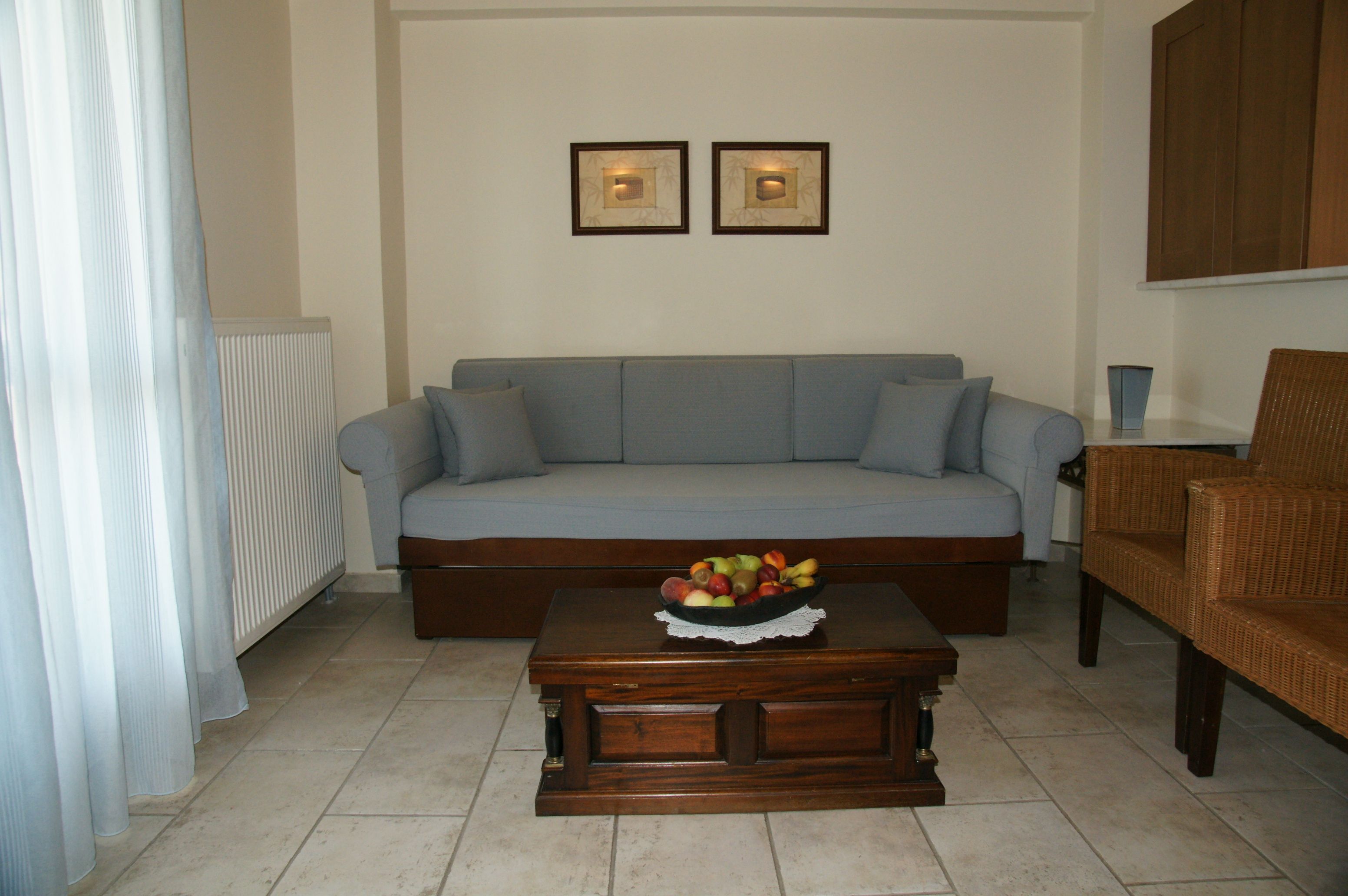 family duplex | living room | 40-inch lcd tv with digital channels, tv