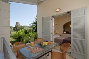 Luxe maisonnette | Terras