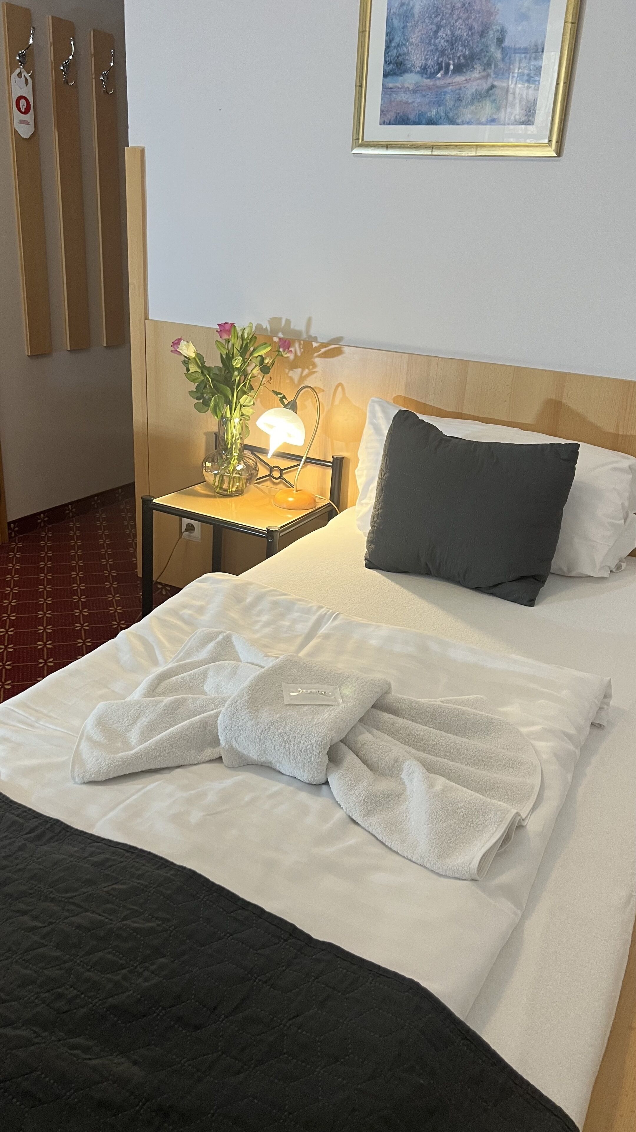 single room | in-room safe, desk, free wifi, bed sheets
