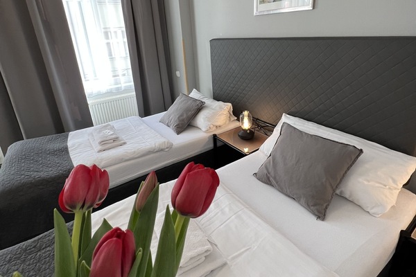 Deluxe Double or Twin Room | In-room safe, desk, free WiFi, bed sheets