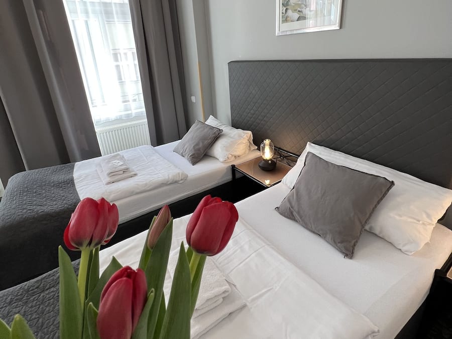 Caja de seguridad en la habitación, escritorio y wifi gratis