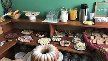 Ontbijtbuffet