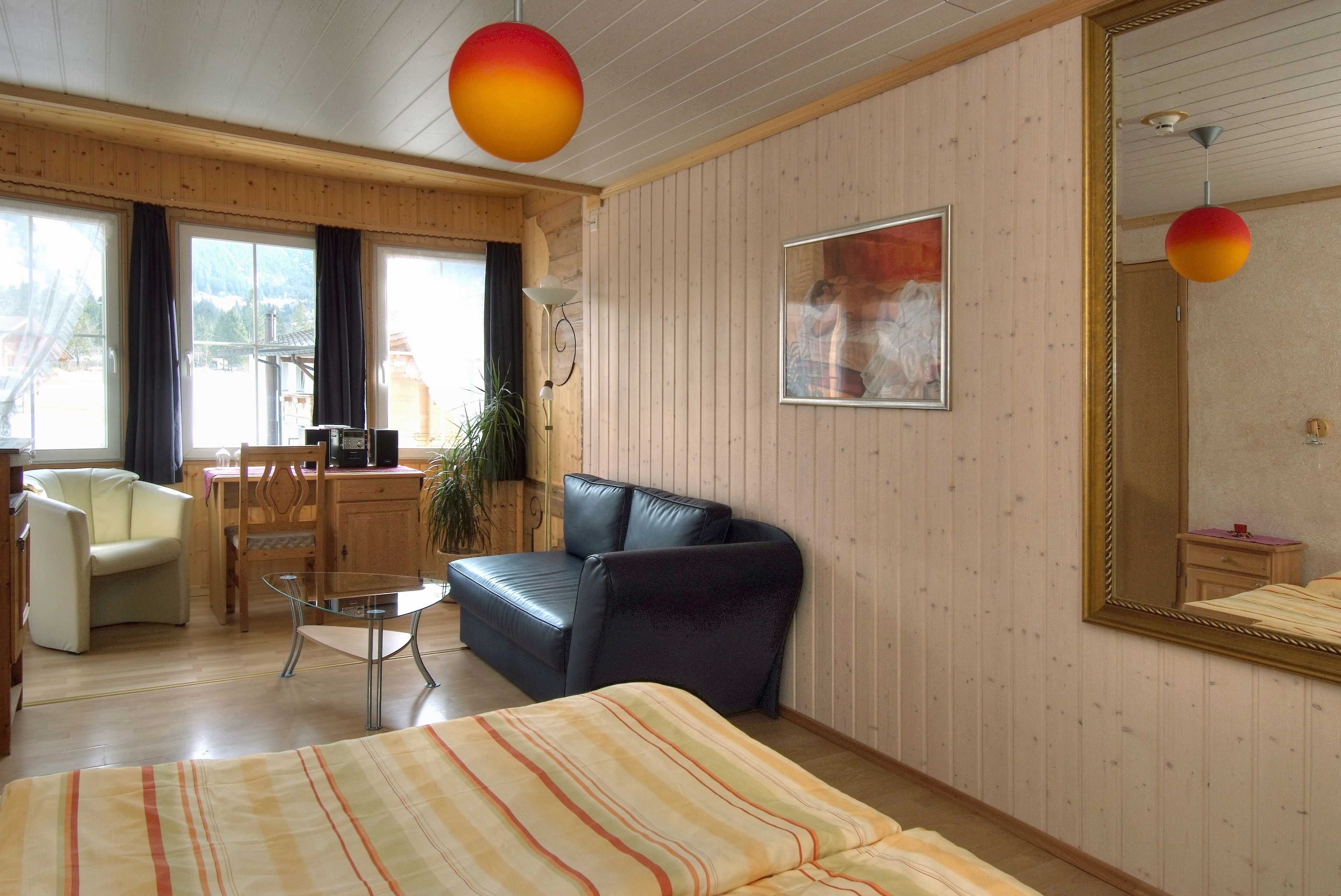 double room, balcony, mountain view | 1 bedroom, hypo-allergenic bedding, minibar, in-room safe