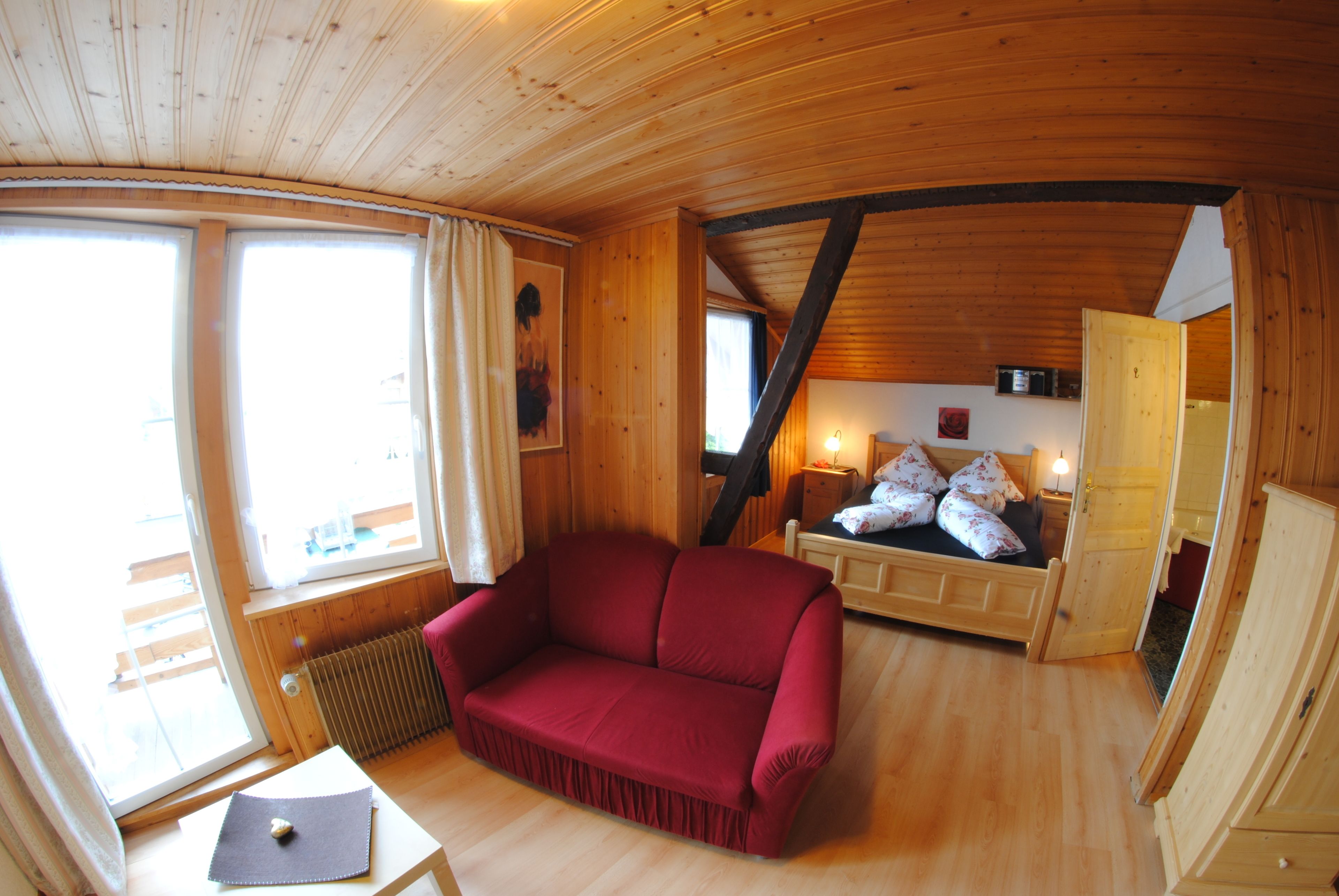 standard double room, jetted tub, mountain view | 1 bedroom, hypo-allergenic bedding, minibar, in-room safe