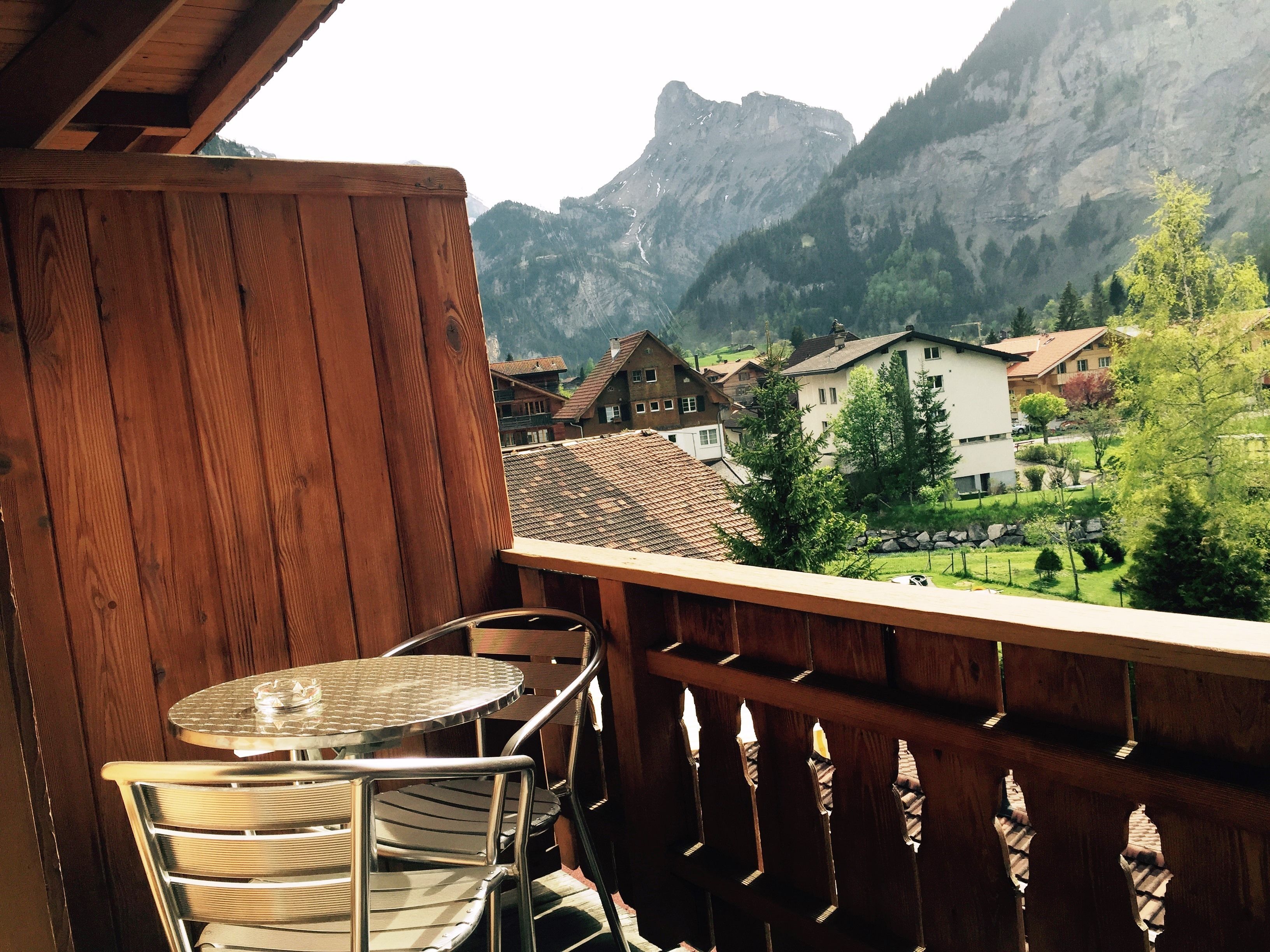 single room, balcony, mountain view | balcony