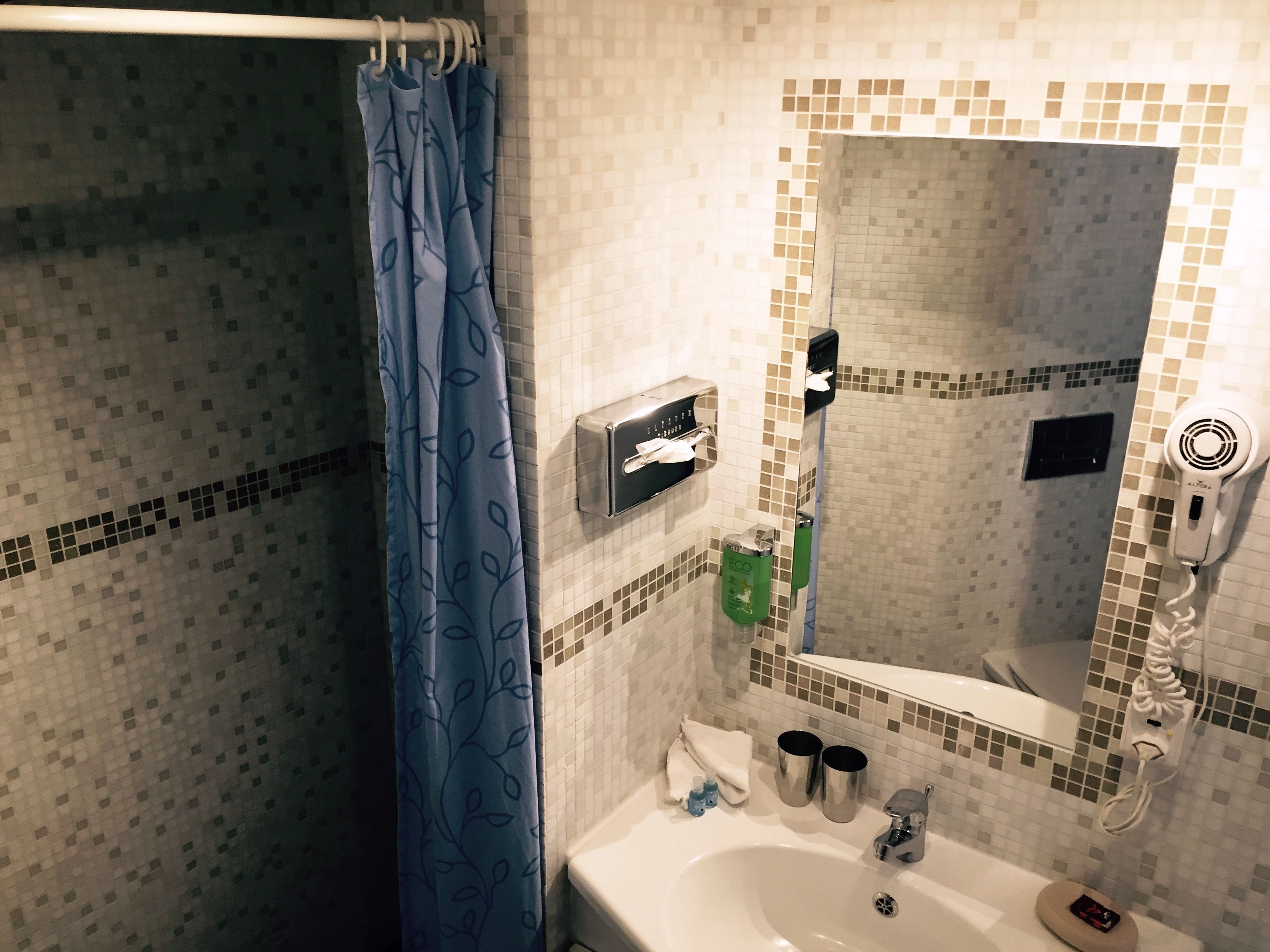 double room, balcony, mountain view | bathroom | hair dryer, bathrobes, towels