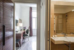Chambre Double ou avec lits jumeaux | Vue de la chambre