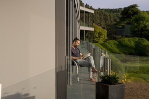 Habitación estándar, Terraza | Caja de seguridad en la habitación, escritorio y insonorización 
