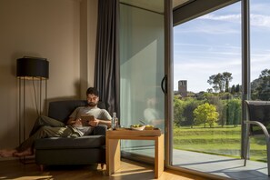 Deluxe Room, Terrace | In-room safe, desk, soundproofing, iron/ironing board