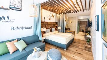 Double Room (Gartenzimmer) | Minibar, in-room safe, free WiFi, bed sheets